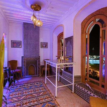 Riad Villa With Mediterranean Sea Views Of Spain And Gibraltar Tanger Exterior foto