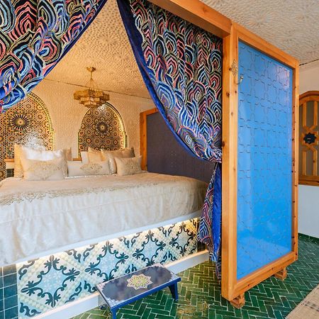 Riad Villa With Mediterranean Sea Views Of Spain And Gibraltar Tanger Exterior foto