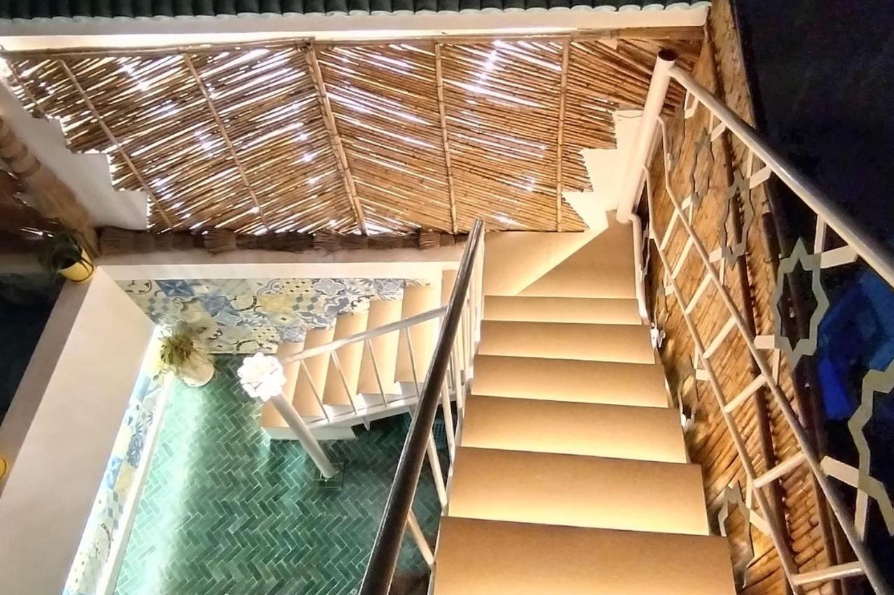 Riad Villa With Mediterranean Sea Views Of Spain And Gibraltar Tanger Exterior foto