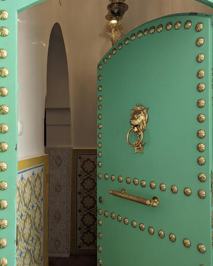 Riad Villa With Mediterranean Sea Views Of Spain And Gibraltar Tanger Exterior foto