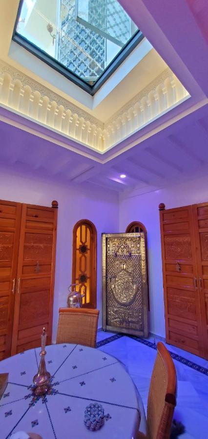 Riad Villa With Mediterranean Sea Views Of Spain And Gibraltar Tanger Exterior foto