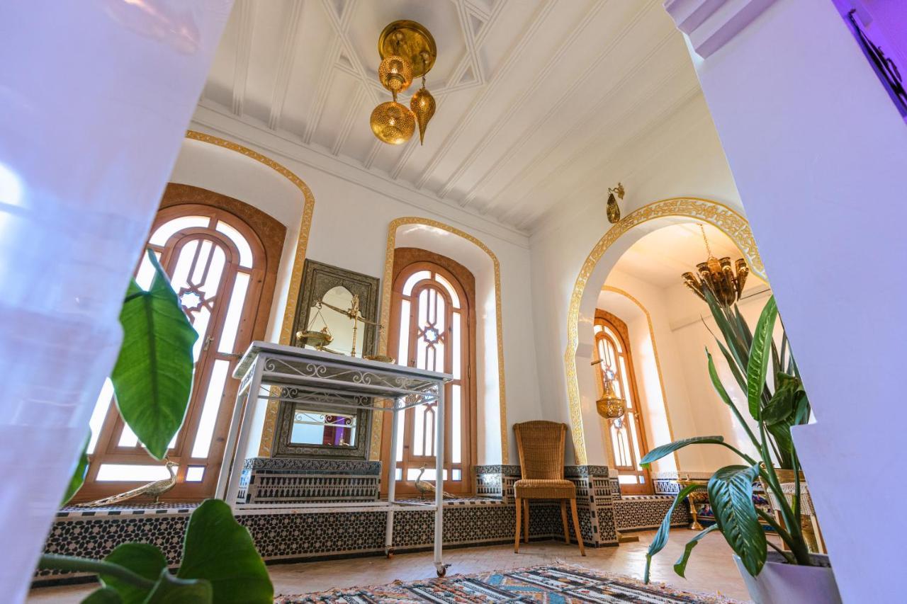 Riad Villa With Mediterranean Sea Views Of Spain And Gibraltar Tanger Exterior foto