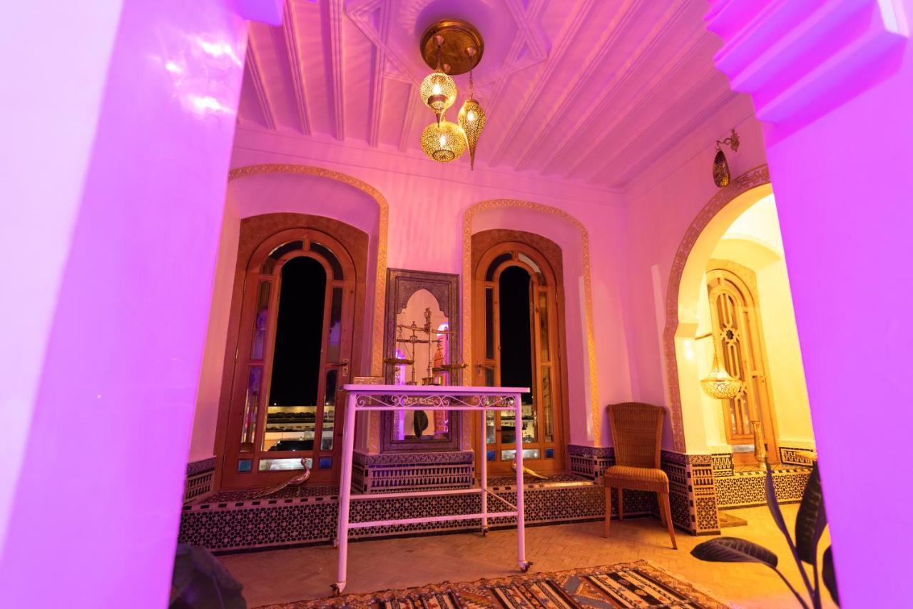 Riad Villa With Mediterranean Sea Views Of Spain And Gibraltar Tanger Exterior foto