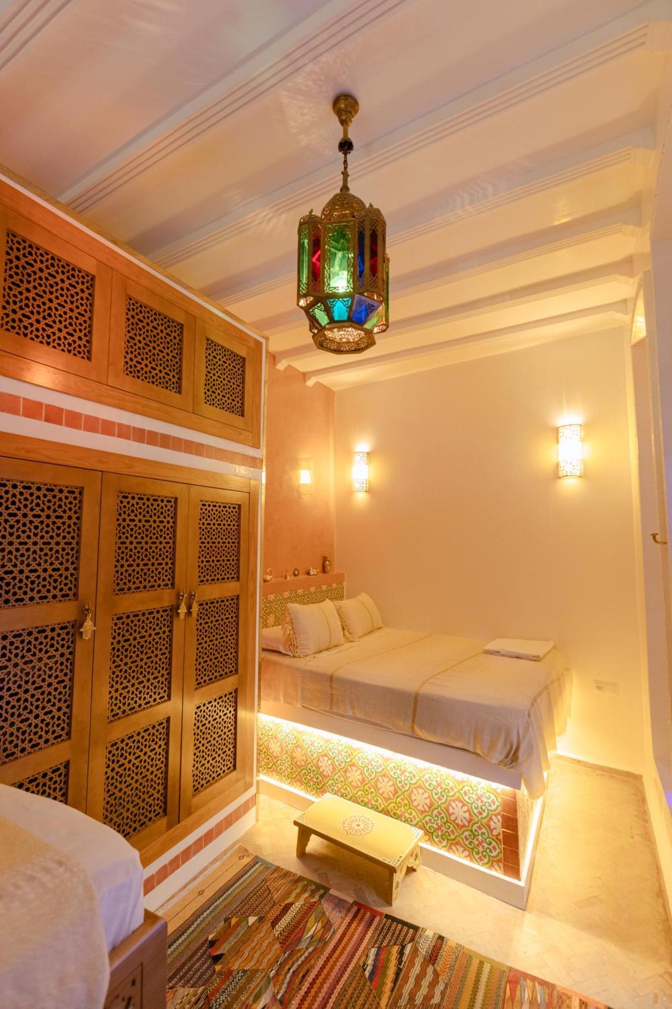 Riad Villa With Mediterranean Sea Views Of Spain And Gibraltar Tanger Exterior foto