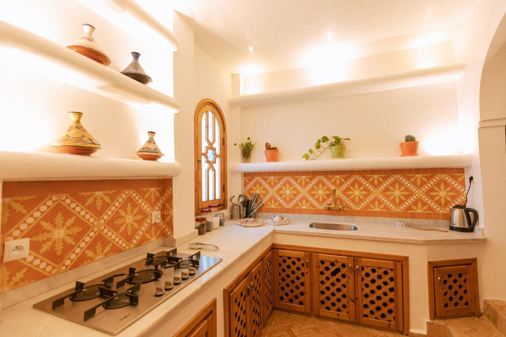 Riad Villa With Mediterranean Sea Views Of Spain And Gibraltar Tanger Exterior foto