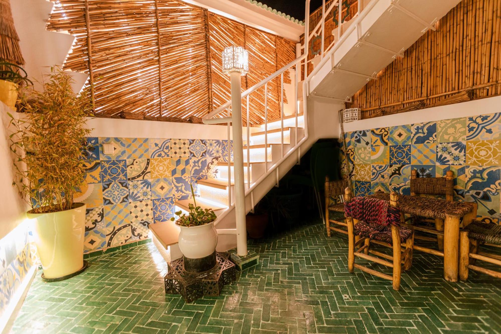 Riad Villa With Mediterranean Sea Views Of Spain And Gibraltar Tanger Exterior foto